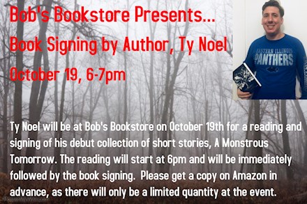 Book signing poster!